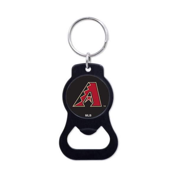 Wholesale-Arizona Diamondbacks Black Bottle Opener Key Ring