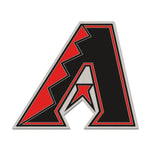 Wholesale-Arizona Diamondbacks Black / Orange Collector Enamel Pin Jewelry Card