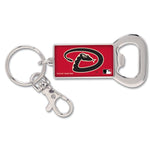 Wholesale-Arizona Diamondbacks Bottle Opener Key Ring Rectangle