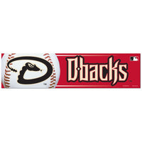 Wholesale-Arizona Diamondbacks Bumper Strip 3" x 12"