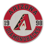 Wholesale-Arizona Diamondbacks CIRCLE ESTABLISHED Collector Enamel Pin Jewelry Card