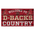 Wholesale-Arizona Diamondbacks COUNTRY Wood Sign 13"x24" 1/4" thick