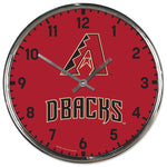 Wholesale-Arizona Diamondbacks Chrome Clock