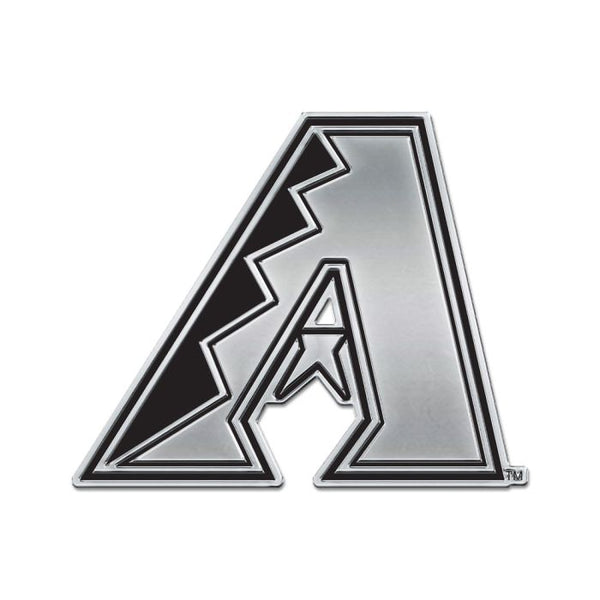 Wholesale-Arizona Diamondbacks Chrome Free Form Auto Emblem