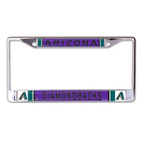 Wholesale-Arizona Diamondbacks / Cooperstown COOPERSTOWN Lic Plt Frame S/L Printed