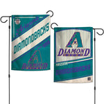 Wholesale-Arizona Diamondbacks / Cooperstown Garden Flags 2 sided 12.5" x 18"