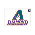 Wholesale-Arizona Diamondbacks / Cooperstown Metal Magnet 2.5" x 3.5"