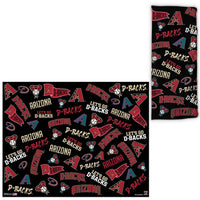 Wholesale-Arizona Diamondbacks / Cooperstown Scatter Print Fan Wraps