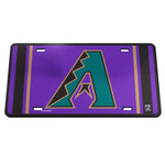 Wholesale-Arizona Diamondbacks / Cooperstown Specialty Acrylic License Plate