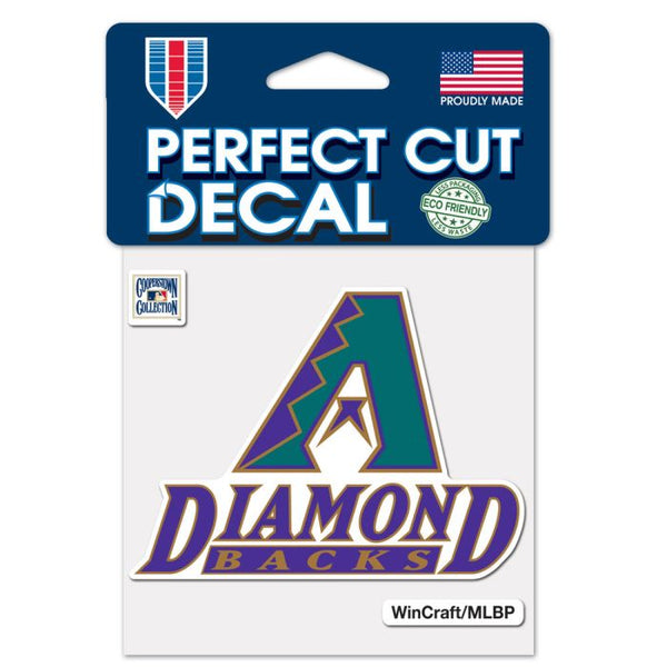 Wholesale-Arizona Diamondbacks / Cooperstown cooperstown Perfect Cut Color Decal 4" x 4"