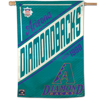 Wholesale-Arizona Diamondbacks / Cooperstown cooperstown Vertical Flag 28" x 40"