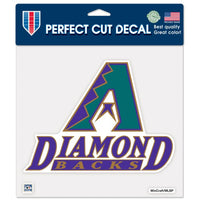 Wholesale-Arizona Diamondbacks / Cooperstown cooperstwon Perfect Cut Color Decal 8" x 8"