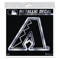 Wholesale-Arizona Diamondbacks Decal Metallic 6" x 6"