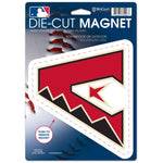 Wholesale-Arizona Diamondbacks Die Cut Logo Magnet 6.25" x 9"