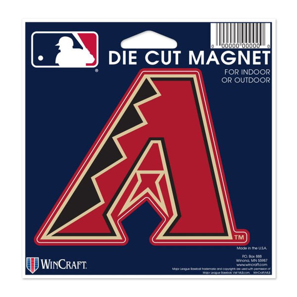 Wholesale-Arizona Diamondbacks Die Cut Magnet 4.5" x 6"