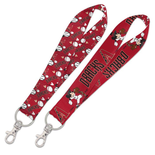 Wholesale-Arizona Diamondbacks / Disney MICKEY Lanyard Key Strap 1"