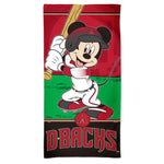 Wholesale-Arizona Diamondbacks / Disney MICKEY Spectra Beach Towel 30" x 60"