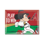 Wholesale-Arizona Diamondbacks / Disney Metal Magnet 2.5" x 3.5"