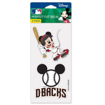 Wholesale-Arizona Diamondbacks / Disney Perfect Cut Decal Set of Two 4"x4"