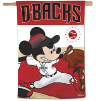Wholesale-Arizona Diamondbacks / Disney Vertical Flag 28" x 40"