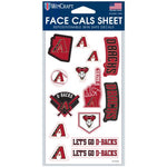 Wholesale-Arizona Diamondbacks Face Cals 4" x 7"