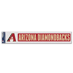 Wholesale-Arizona Diamondbacks Fan Decals 3" x 17"