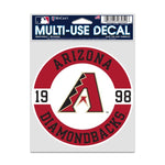 Wholesale-Arizona Diamondbacks Fan Decals 3.75" x 5"