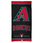 Wholesale-Arizona Diamondbacks Fiber Beach Towel 9lb 30" x 60"