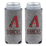 Wholesale-Arizona Diamondbacks GRAY 12 oz Slim Can Cooler