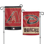 Wholesale-Arizona Diamondbacks Garden Flags 2 sided 12.5" x 18"