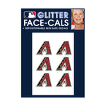 Wholesale-Arizona Diamondbacks Glitter Tattoo 6 Pack