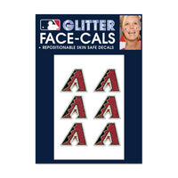 Wholesale-Arizona Diamondbacks Glitter Tattoo 6 Pack