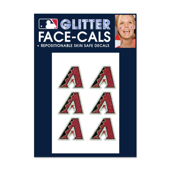 Wholesale-Arizona Diamondbacks Glitter Tattoo 6 Pack