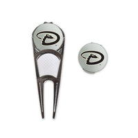 Wholesale-Arizona Diamondbacks Golf Mark/Tool/H Clip Combo*