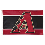 Wholesale-Arizona Diamondbacks H STRIPE Flag - Deluxe 3' X 5'