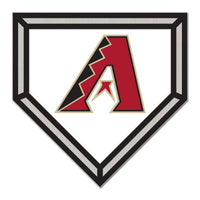 Wholesale-Arizona Diamondbacks HOME PLATE Collector Enamel Pin Jewelry Card