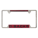 Wholesale-Arizona Diamondbacks Inlaid Metal Lic Plt Frame 4 tab