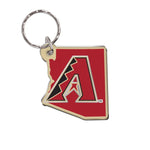 Wholesale-Arizona Diamondbacks Keychain Freeform