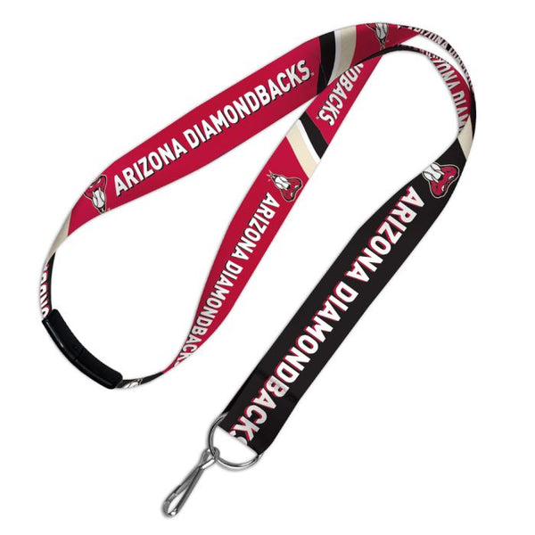 Wholesale-Arizona Diamondbacks Lanyards w/Breakaway 1"