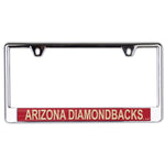 Wholesale-Arizona Diamondbacks Lic Plate Frame B/O Printed