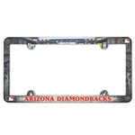 Wholesale-Arizona Diamondbacks Lic Plate Frame Full Color