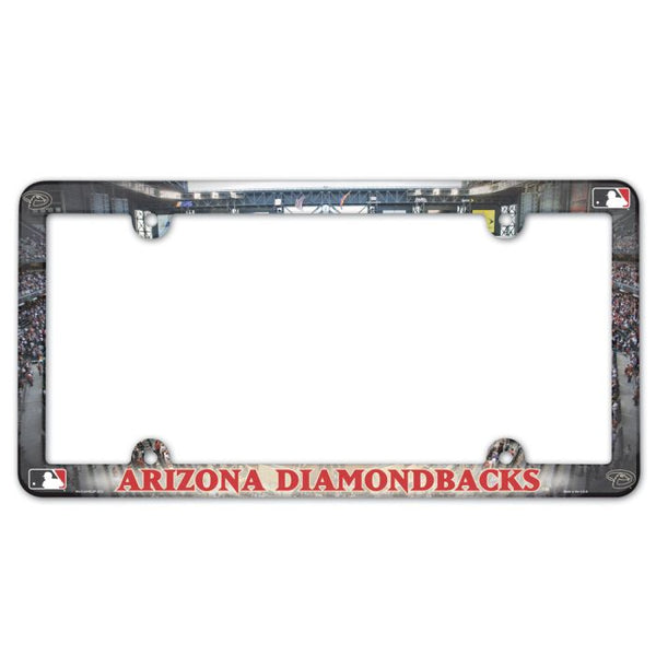 Wholesale-Arizona Diamondbacks Lic Plate Frame Full Color