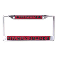 Wholesale-Arizona Diamondbacks Lic Plt Frame S/L Printed