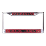 Wholesale-Arizona Diamondbacks Lic Plt Frame S/L Printed
