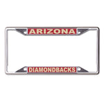 Wholesale-Arizona Diamondbacks Lic Plt Frame S/S Printed