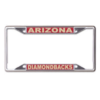 Wholesale-Arizona Diamondbacks Lic Plt Frame S/S Printed