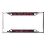 Wholesale-Arizona Diamondbacks Lic Plt Frame S/S Printed