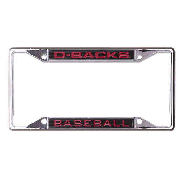 Wholesale-Arizona Diamondbacks Lic Plt Frame S/S Printed