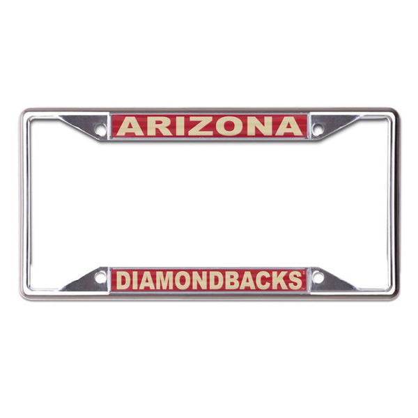 Wholesale-Arizona Diamondbacks Lic Plt Frame S/S Printed