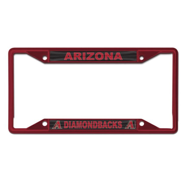 Wholesale-Arizona Diamondbacks Lic Plt Frame S/S